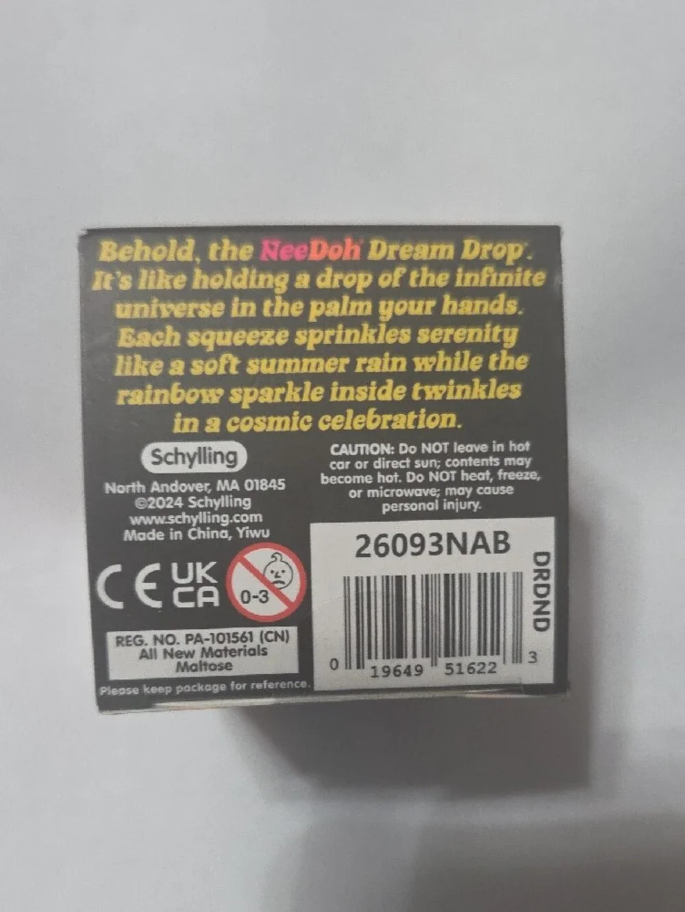Dream Drop Blue Sensory Squishy Toy